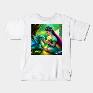 Fairy & Dragon (Friends) Kids T-Shirt